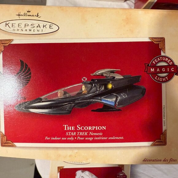 Star Trek, Star Wars Hallmark Collectable Ornaments - Picture 15 of 16